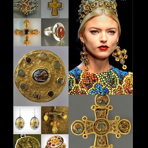 Byzantine Disk - Ring - Picture 3 of 3